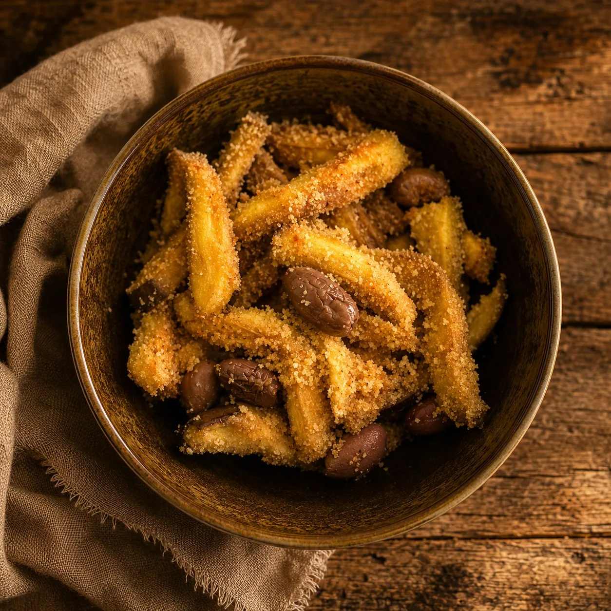 Zucchine croccanti al forno — gastronomia vegetale Ortofruttiamoci