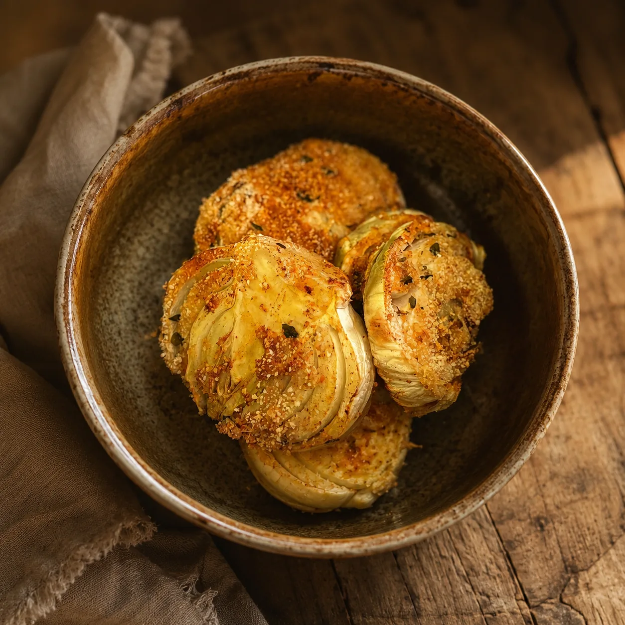 Cotolette vegetali — gastronomia vegetale Ortofruttiamoci